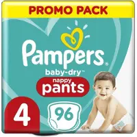 Huismerk Pampers Baby Dry Pants Luierbroekjes Maat 4 - 96 Stuks