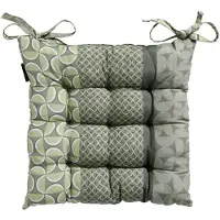Madison Toscane Kussen - Pasa Green - 46x46 - Groen