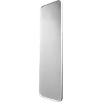 Jax Design Wandspiegel Fragix Boston | Jax Design glas wit 130x40x3.5 cm wandspiegels | NADUVI