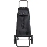 Rolser Boodschappentrolley I-Max MF 2 Big Wheels - Opvouwbaar - Zwart