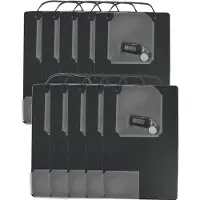 Proplus werkordermap a4 zwart 580040