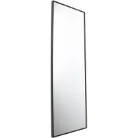 Jax Design Wandspiegel Fragix York | Jax Design aluminium zwart 120x40x2.5 cm wandspiegels | NADUVI