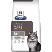 Hill's Pet Nutrition l/d Liver Care -Prescription Diet - Feline