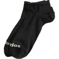 Adidas Low Socks 3 Pairs Zwart EU 43-45 Man