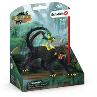 Schleich Eldrador Creatures Mythical Shadow Panther Actiefiguur - Speelse Schaduwpanter met Transparante Stekels