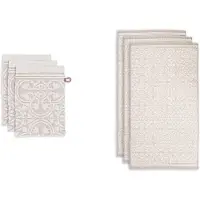 Pip studio Badlaken Tile De Pip Khaki (70 x 140 cm)