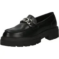 PS Poelman ROCKLAND - Dames Loafers - Chunky - Zwart - Maat 36