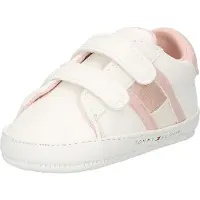 Tommy Hilfiger Pantoffels - Klittenband - White/Blue - - 19 - Pantoffels