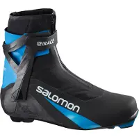 Salomon S-race Carbon Prolink Tour Schaats Schoen Zwart / Blauw 7.5 (41 1/3)