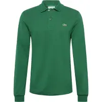 Lacoste Polo Men L1312 Longsleeve Classic Fit Green-7
