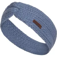 Knit Factory Joy Hoofdband - Indigo - One Size