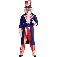 Widmann Verkleedwinkel: Uncle Sam kostuum