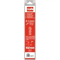 Telwin elektroden(rutile) Ø2,5mm (15 Stuks)