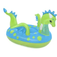 Bestway Dragon Pool Air Mattres Blauw 134 x 142 cm