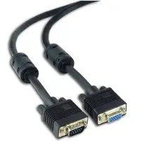 Goobay 50487 VGA kabel 5 meter VGA (D-Sub) Zwart