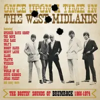 Cd Once Upon A Time In The West Milands: Bostin' Sounds Of Brumrock 1966-1974