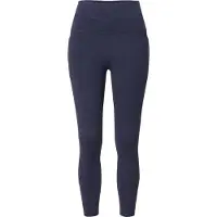 SKECHERS Performance GOWALK Draag Hoge Taille 7/8 Nylon Dames Blauwe Sportleggings
