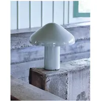 HAY Pao Tafellamp Draagbaar - Draagbare lampen Polycarbonaat Cool Grey - AE380-A420