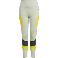 Adidas Aeroready Hit 7/8 Leggings Wit 9-10 Years Meisje