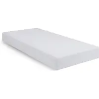 Kayori Hoeslaken Shizu Wit (Percal)-90 x 210/220 cm