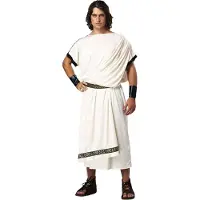 California Costumes - Grieks godenkostuum voor heren