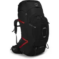 Osprey Aether Plus 100L Rugzak voor mannen Zwart