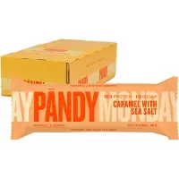 Pandy Eiwitreep - Pandy Protein Bar - Karamel-Zeezout - Doos van 18 stuks