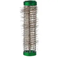 Comair 15Mm Groene Draadkrulspelden Met Lange Haren 63Mm (12 stuks)