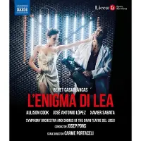 OUTHERE Allison Cook, Xavier Sabata, Jose Antonio López - Casablancas: L'Enigma Di Lea (Blu-ray)