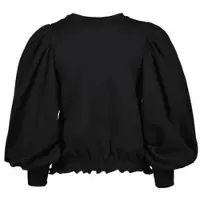 Raizzed Merve Sweater Deep Black Maat: XS | Sweaters Outlet | Dames | Zwart