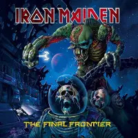 Iron Maiden CD - The final frontier - voor Geen - standaard | Maat Standard