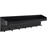 Loft42 Lucia Kapstok - Zwart – Metaal – 7 haken