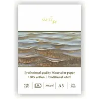 SMLT Aquarelblok Professional A3 300gr 10 vel