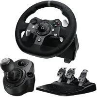 Logitech G920 Driving Force + Driving Force Shifter Bundle For PC & XB1