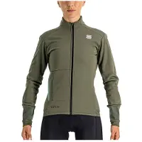 Sportful Super Jas Dames, olijf XL 2022 Racefiets jassen