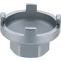 Icetoolz Freewheelafnemer 4-noks - Chroom-vanadium - Duurzaam - Geschikt voor 24mm moersleutel