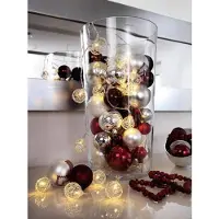 Konstsmide Lichtslinger - led kerstverlichting binnen - 16 lampjes - 2.25 meter -