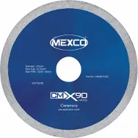 Mexco Ceramic diamantschijf tegels 125mm