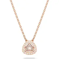 Swarovski Millenia Dames Ketting Metaal - Roségoudkleurig