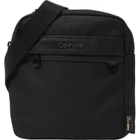 Calvin Klein Nero Polyester Heren Schoudertas