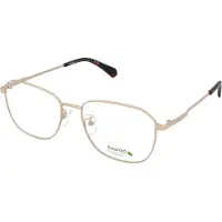 Polaroid PLD D454/G 54/17/145 Gouden Metalen Monturen MAN PLD D454/G