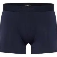 BOSS Boxershort met logo in band in een set van 2 stuks, model 'UltraSoft'