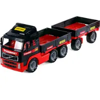Cavallino Toys Mamoet Volvo Vrachtwagen Met Aanhanger