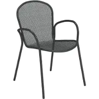 Emu Ronda X Tuinstoel Metaal stapelbaar 4 stuks