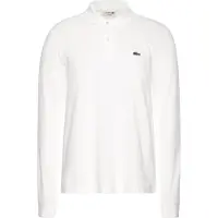 Lacoste Polo Men L1312 Longsleeve Classic Fit White-2