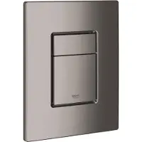 GROHE Skate Air Bedieningsplaat Dual Flush Hard Graphite