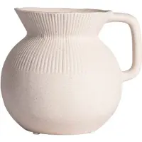 Gusta Vaas met handvat ø16,4x14,9cm