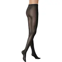Kunert MYSTIC Dames Panty - Black - Maat 42/44
