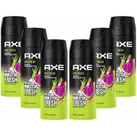 Axe Deodorant & Bodyspray - Epic Fresh - Voordeelverpakking 6 x 150 ml