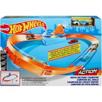 Hot Wheels Voiture Piste Champion du circuit rapide